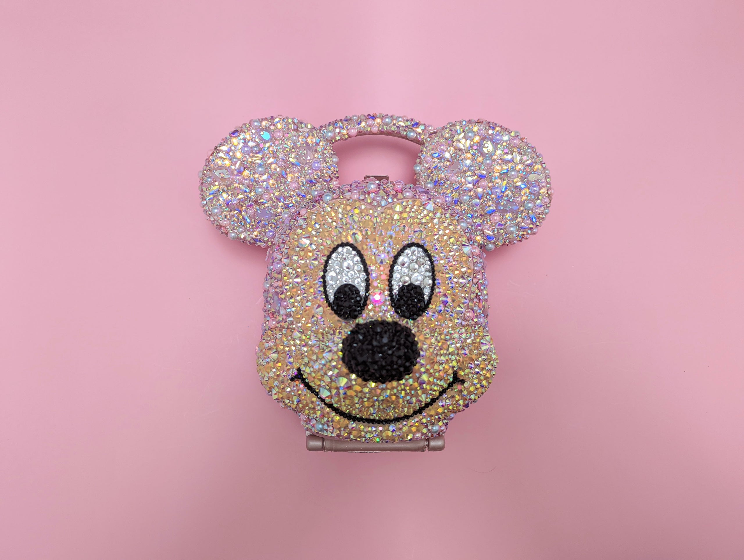 Rare Vintage Aladdin Disney 1989 Customised Mickey Mouse Lunch Box