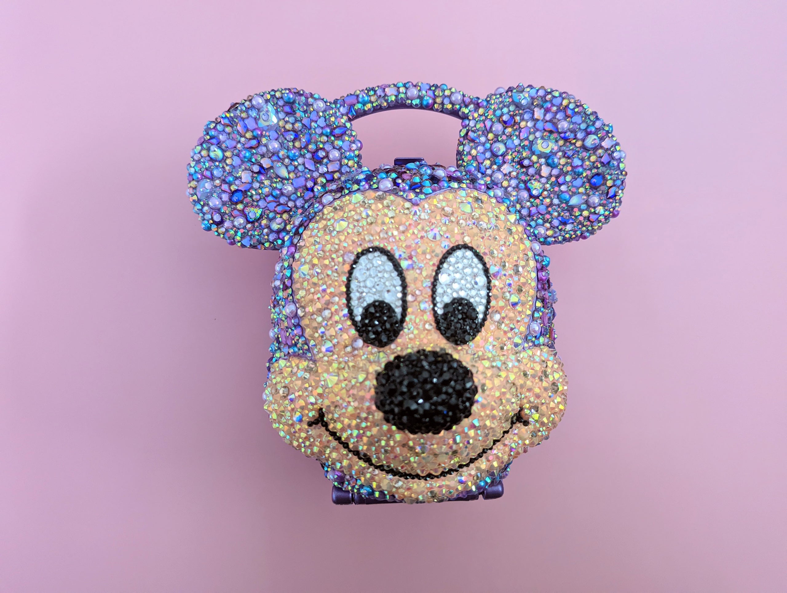 Rhinestone vintage Mickey head deals lunchbox